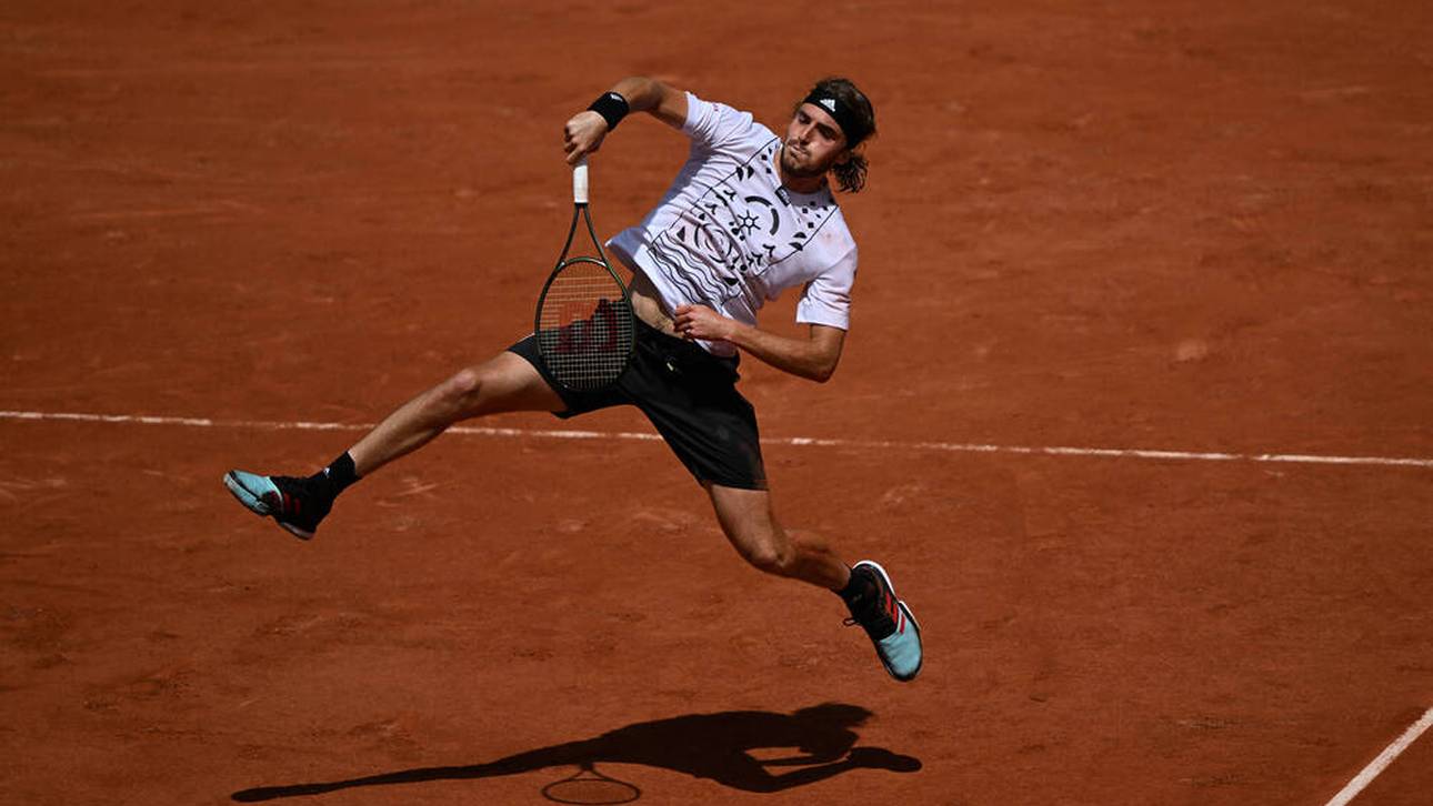 Vorjahresfinalist Tsitsipas legt los