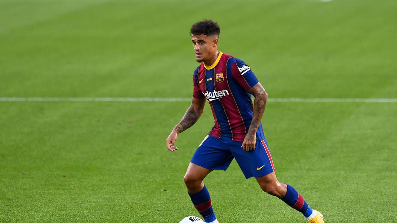 Auszeichnung für Coutinho bei Barca