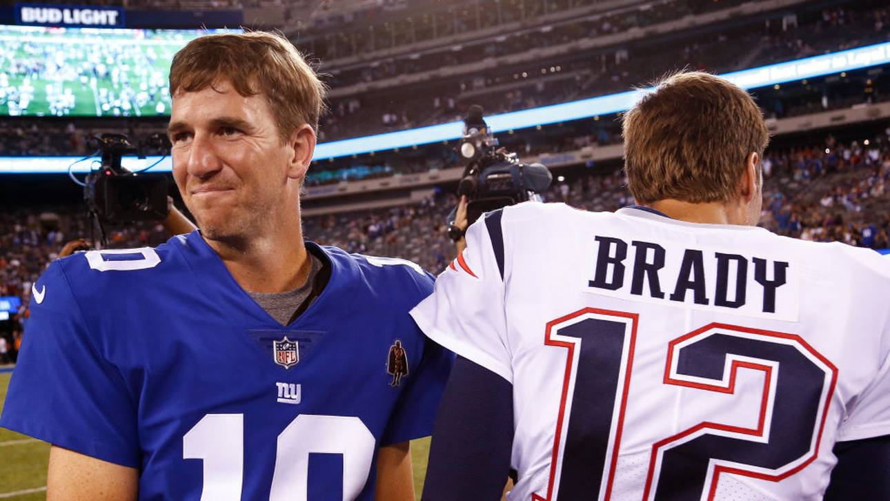 Brady legt sich mit Manning an