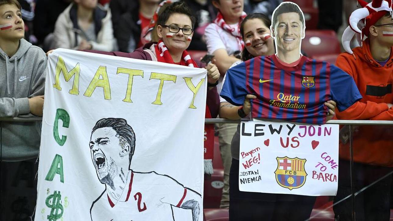 Lewy? Real springt Barca zur Seite