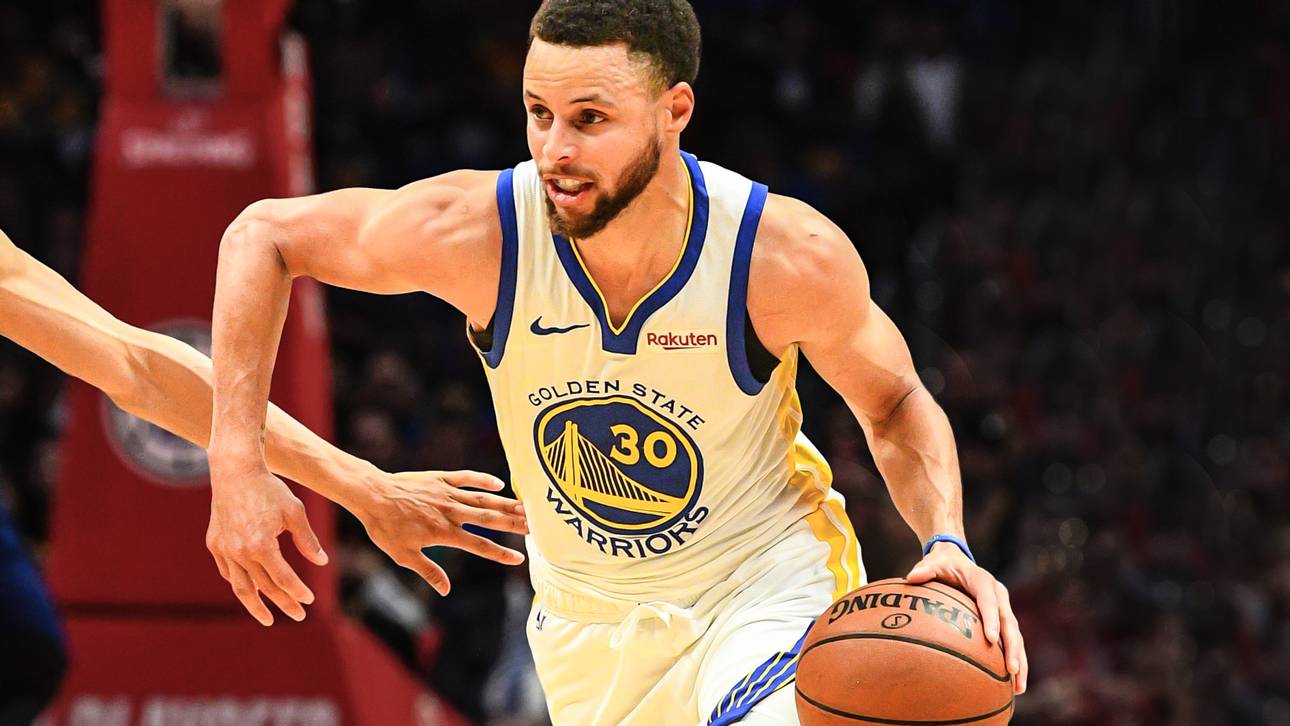 Wunder-Wurf! Curry verblüfft die NBA