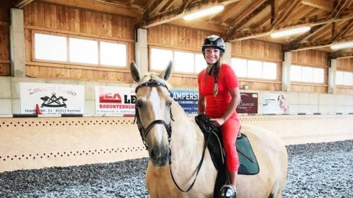 Das Bild vor dem Ausritt darf selbstverständlich auch nicht fehlen