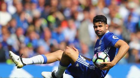 Diego Costa vom FC Chelsea