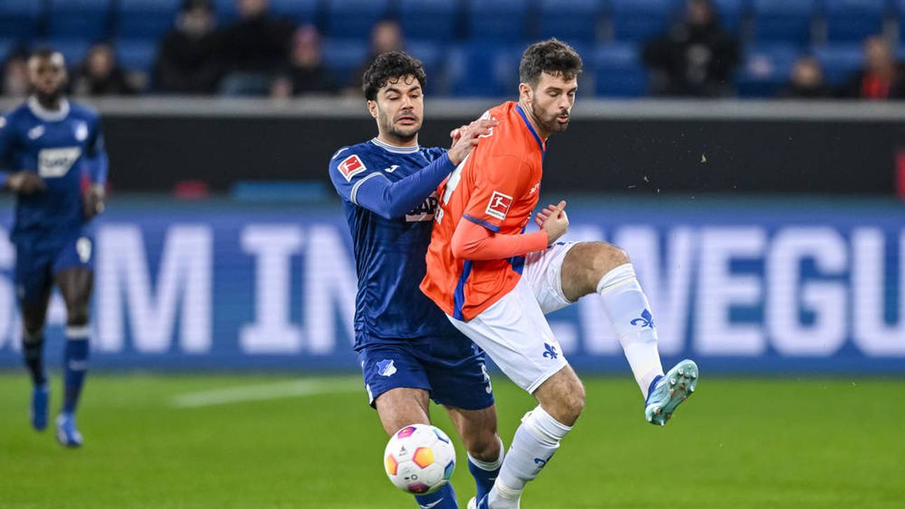 Kabak-Aussetzer kostet TSG Punkte