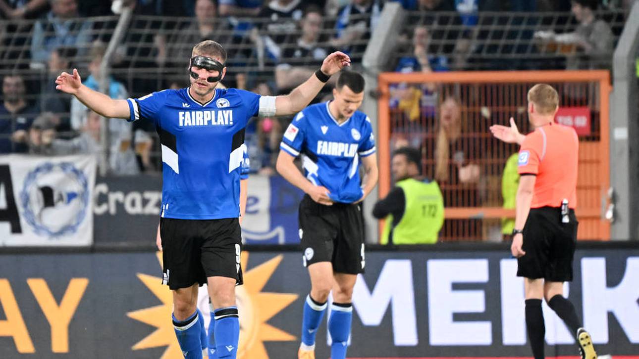 Bielefeld-Abstieg besiegelt