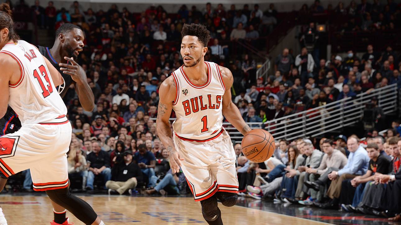 Maskenloser Rose führt Bulls zum Sieg