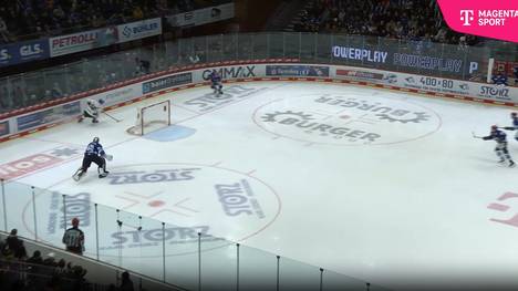 Schwenninger Wild Wings - Augsburger Panther: Tore und Highlights | PENNY DEL