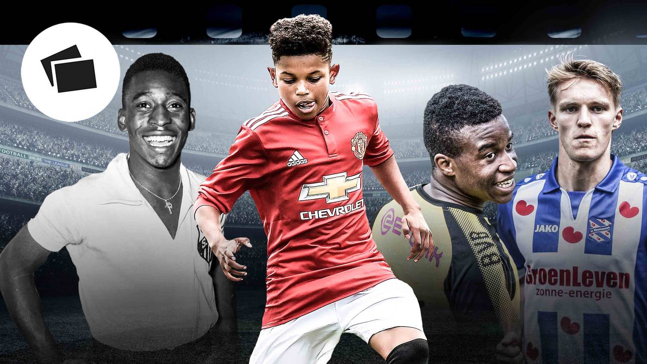 Die Wunderkinder im Fußball