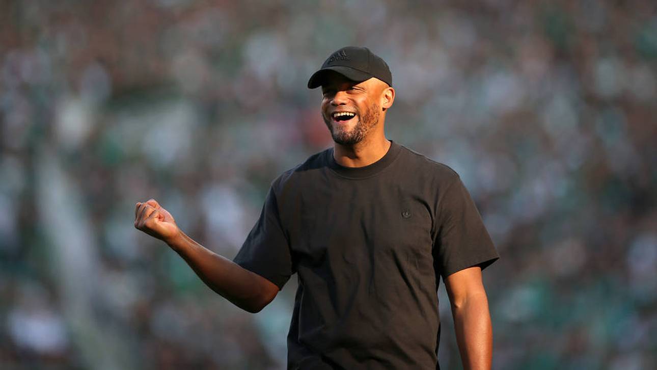 Kompany sorgt für Bayern-Novum