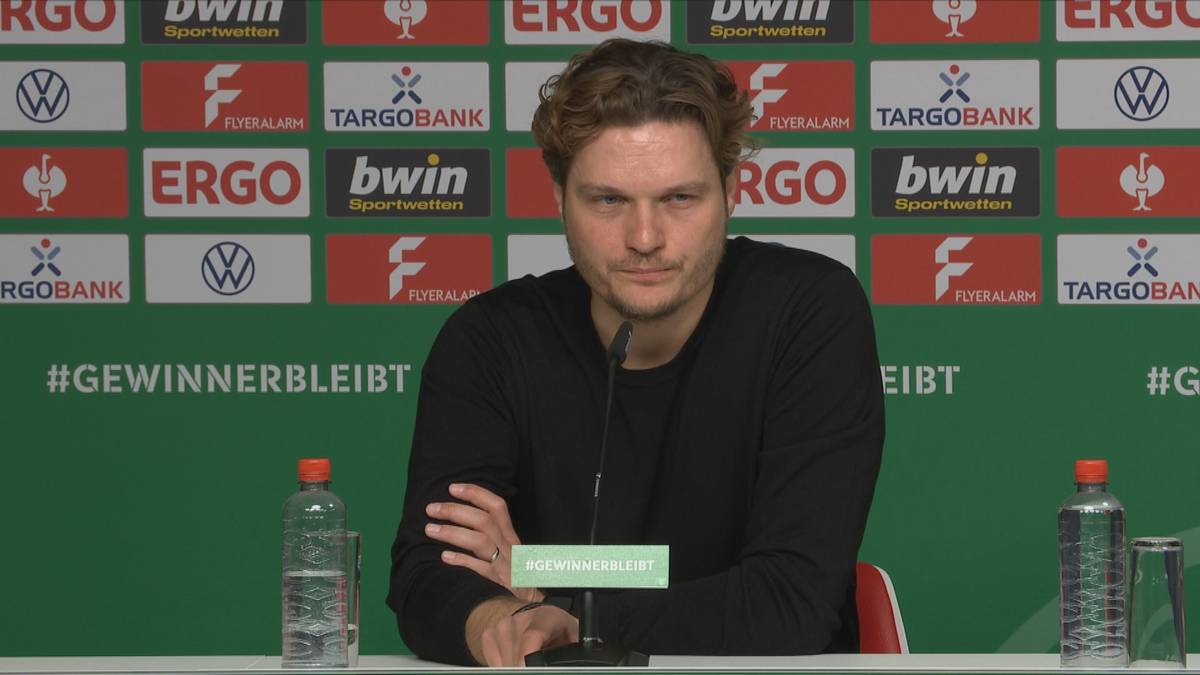 Nach dem Ausscheiden in der Champions League und im DFB-Pokal bleibt dem BVB nur noch die Meisterschaft. Doch nach der Leistung gegen Leipzig will Trainer Terzic momentan nicht davon sprechen.
