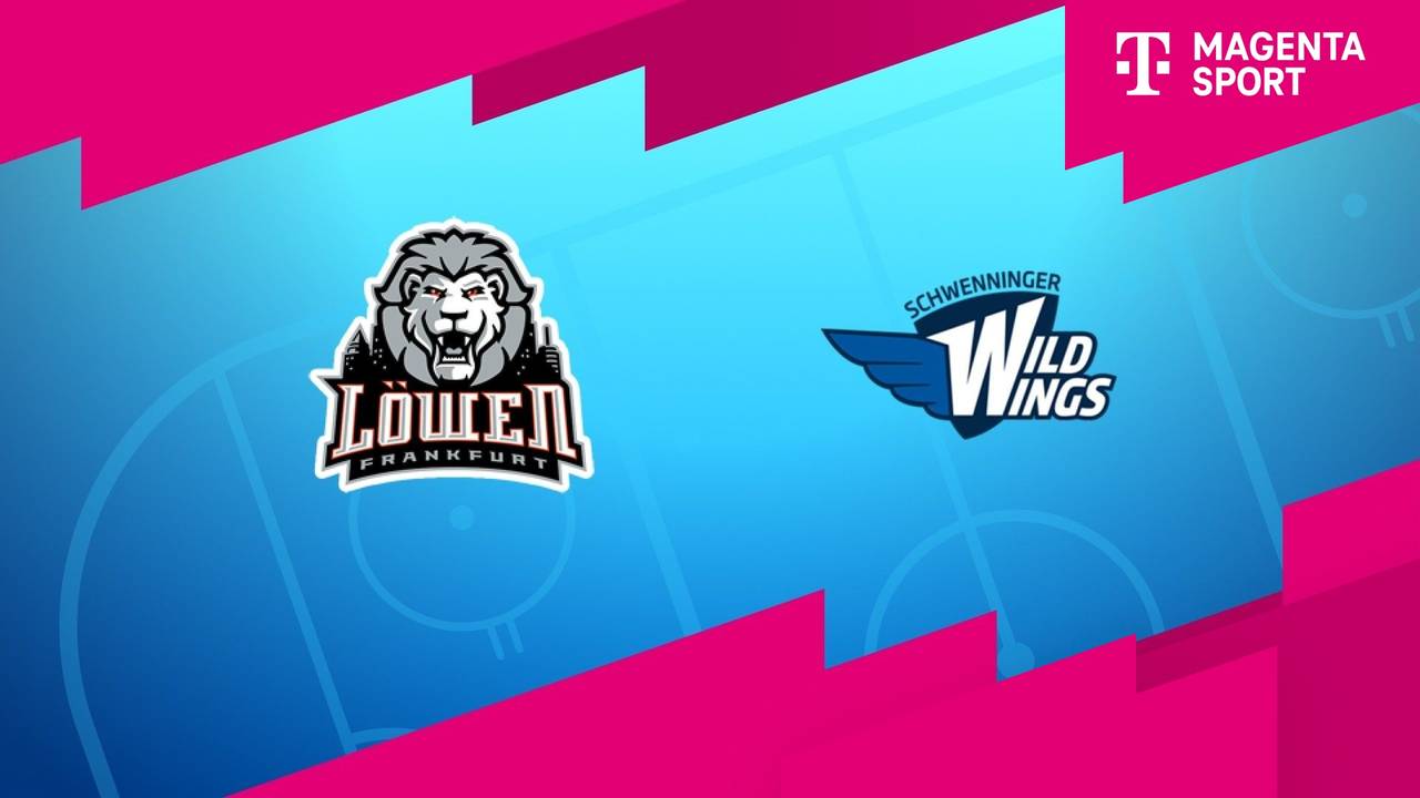Löwen Frankfurt - Schwenninger Wild Wings (Highlights)