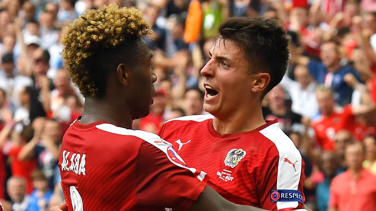 Austria setzt auf 14 Bundesliga-Profis