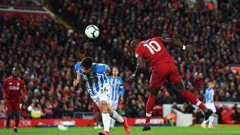 Liverpool FC v Huddersfield Town - Premier League