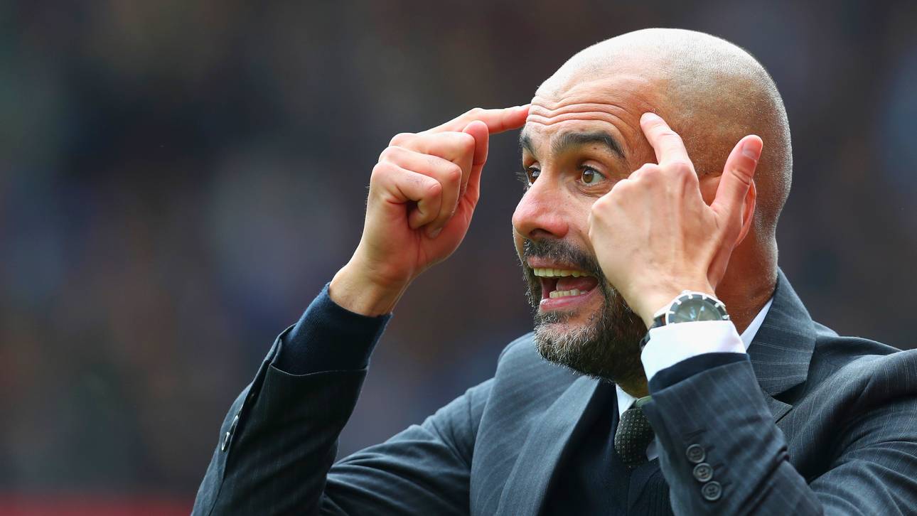 Guardiola macht Spielern Druck