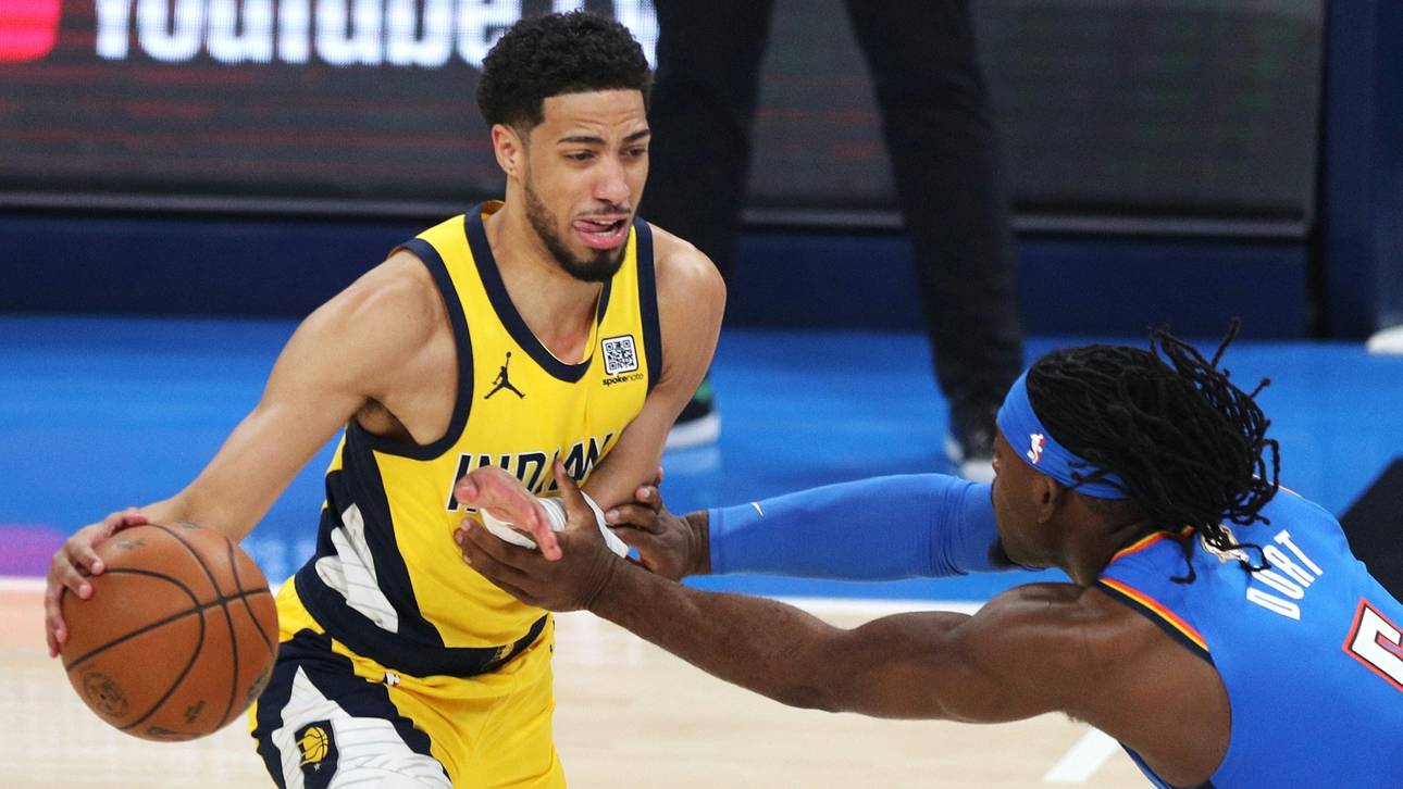 Gewissheit bei NBA-Star Haliburton