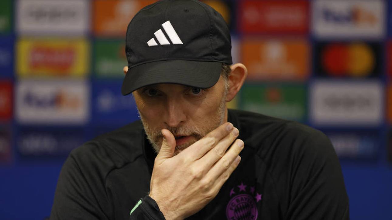 Tuchel: „Ganz bittere Bilder im Kopf“