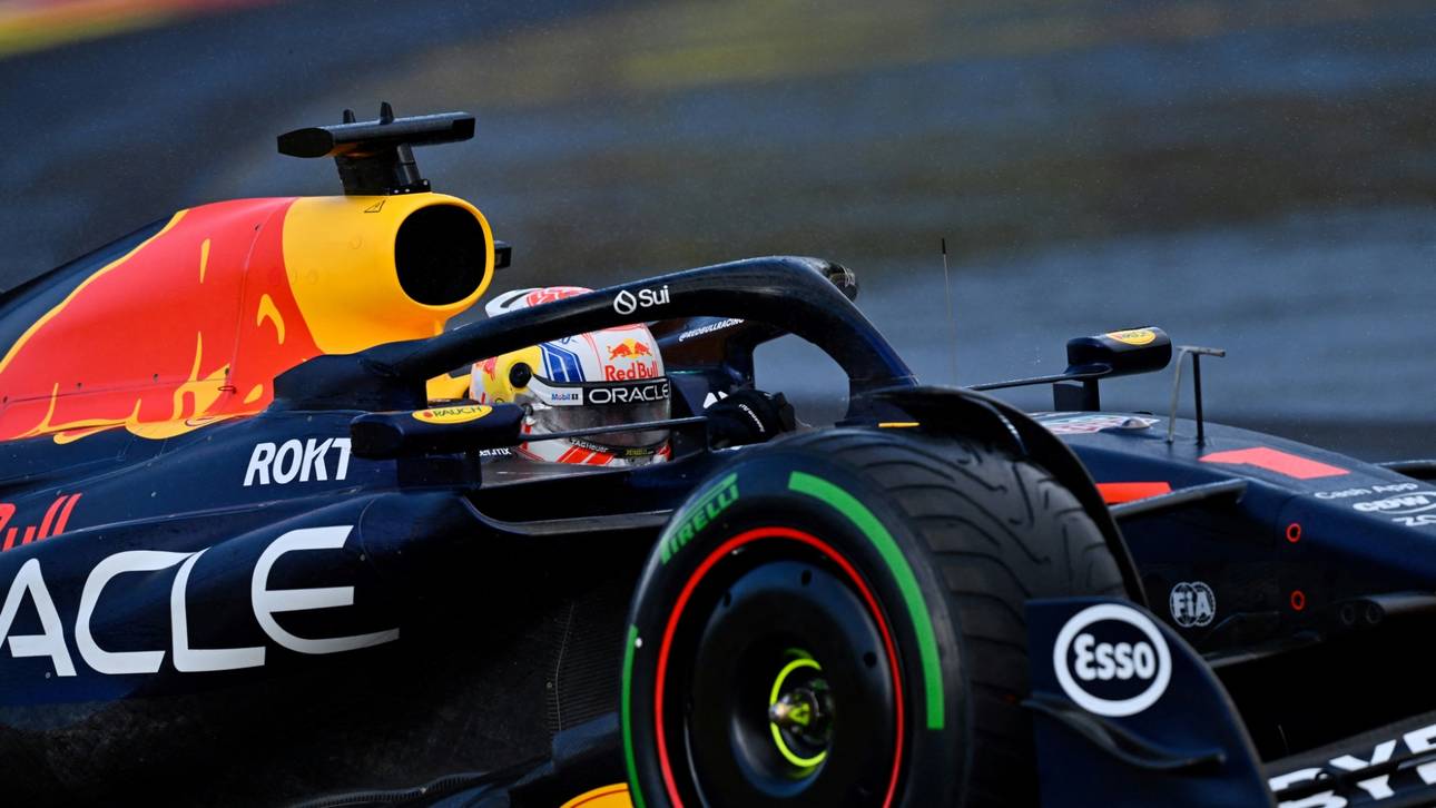 Verstappen gewinnt Sprint in Spa