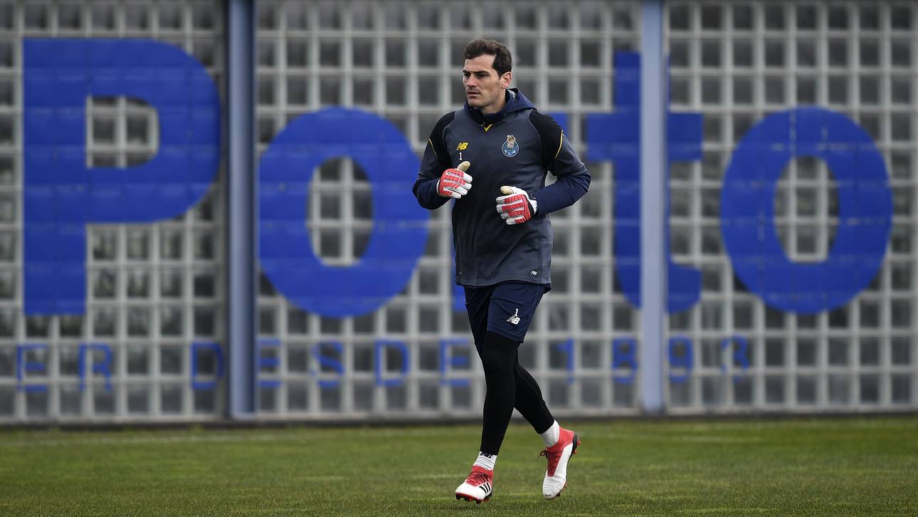 Casillas-Aus beim FC Porto