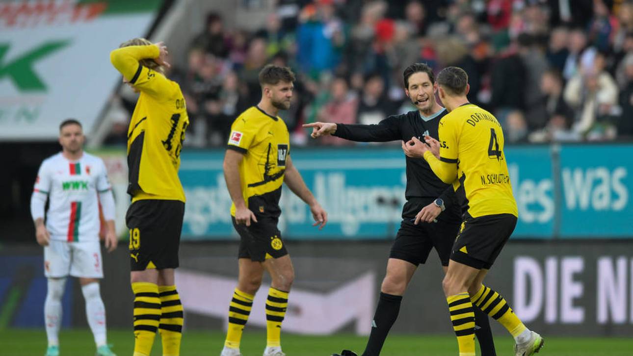 BVB-Aufreger: Jetzt spricht der Schiri