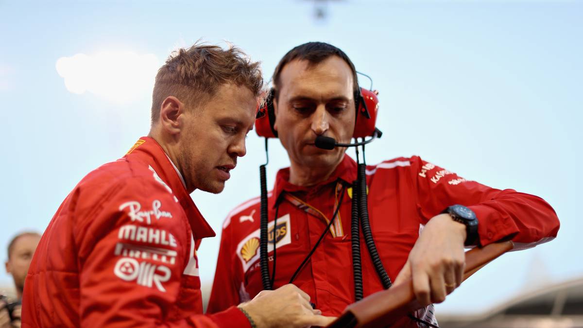 Vettel wirkt fokussiert, selbstbewusst, tritt auf wie jemand, der weiß, dass er seinen fünften Titel holen wird