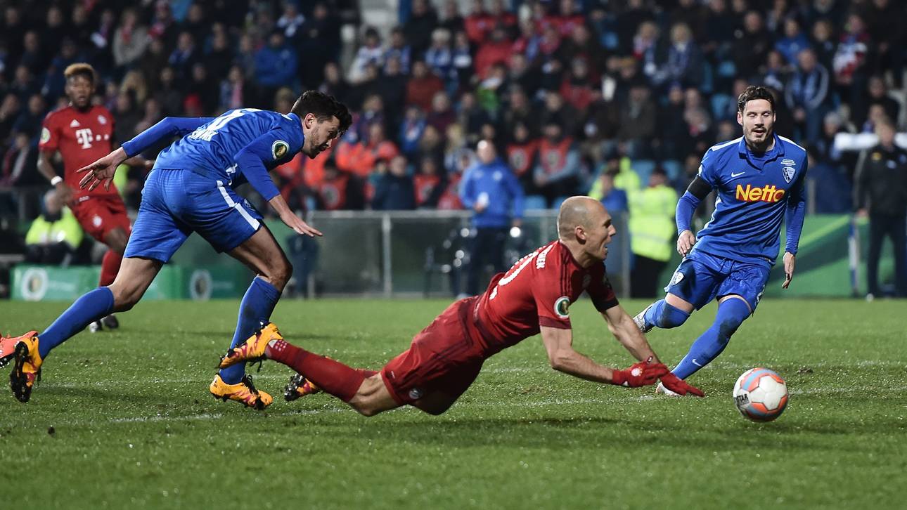 Vergangenheit holt Tiefflieger Robben ein