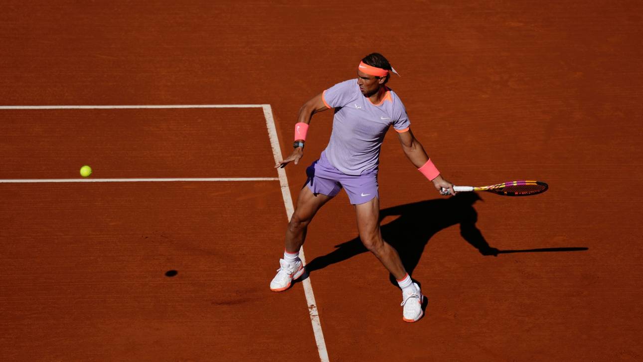 Bitterer Rückschlag für Nadal