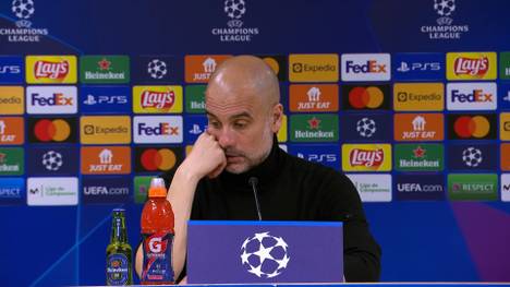 Nach dem bitteren 1:3 gegen Real Madrid muss Pep Guardiola weiter auf seinen ersten CL-Triumph mit Manchester City warten. Jetzt bräuchten er und sein Team vor allem etwas Zeit, so der Spanier.