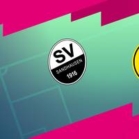 SV Sandhausen - Borussia Dortmund II (Highlights)