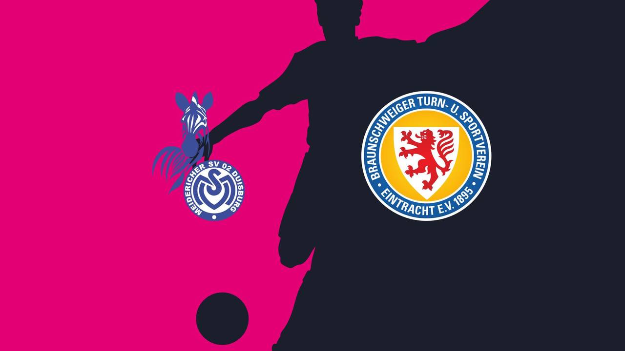 MSV Duisburg - Eintracht Braunschweig: Tore und Highlights | 3. Liga