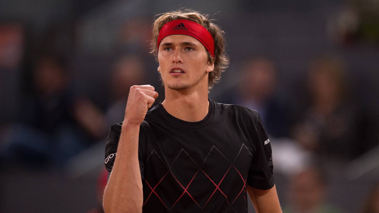 Zverev holt sich Titel in Madrid