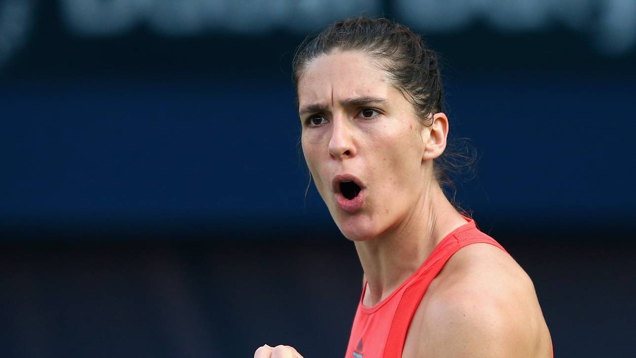 Petkovic bezwingt Wimbledon-Finalistin