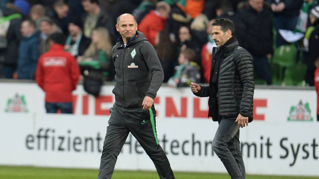 Werder lässt Skripnik nicht fallen