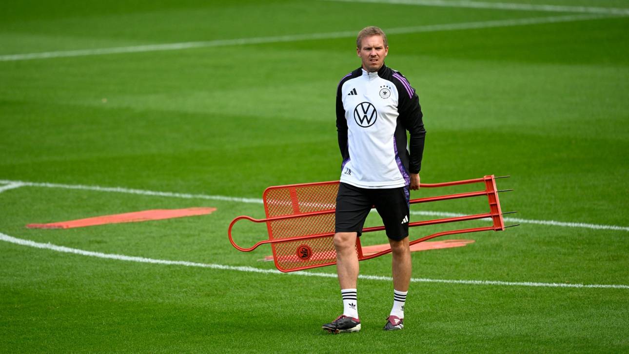 Julian Nagelsmann wird seine Startelf gegen Nordirland voraussichtlich umbauen