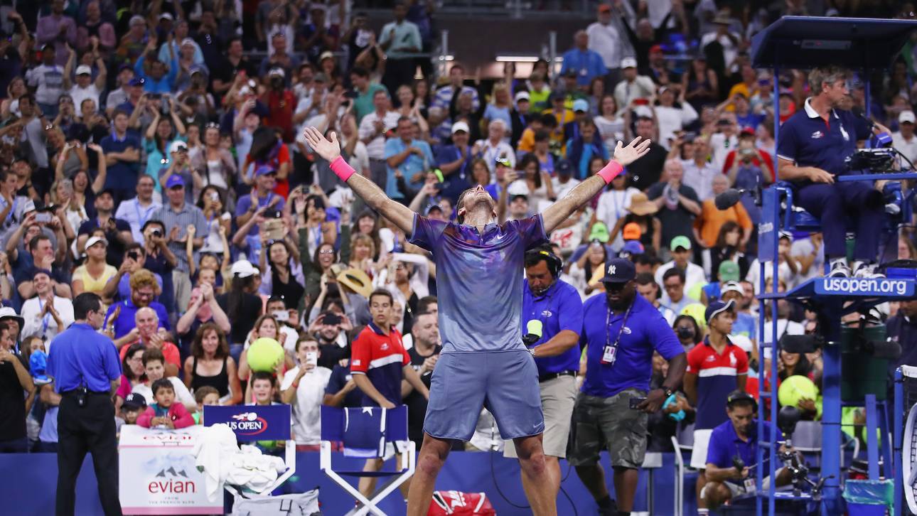 Del Potro gewinnt unfassbares Duell