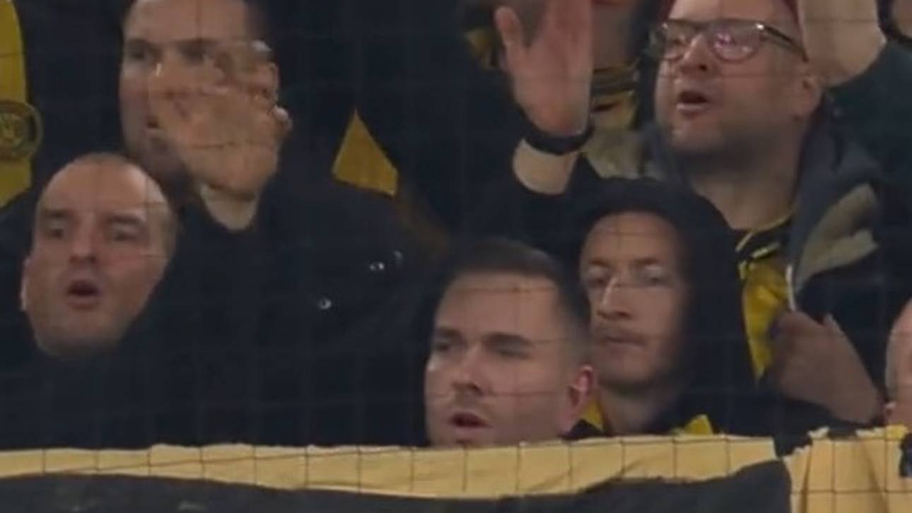 Stargast auf BVB-Tribüne: „Wahnsinn“