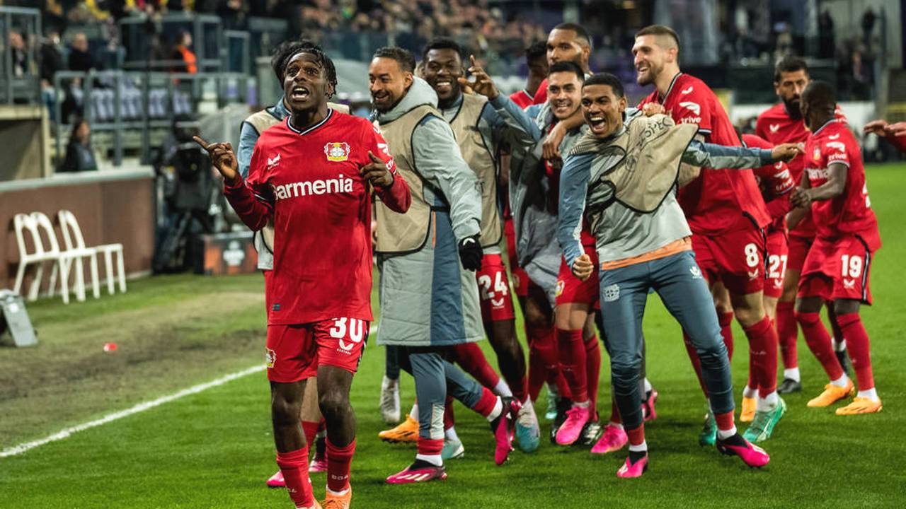 Europa League: Bayer 04 Leverkusen steht nach klarem Sieg im Halbfinale der EL