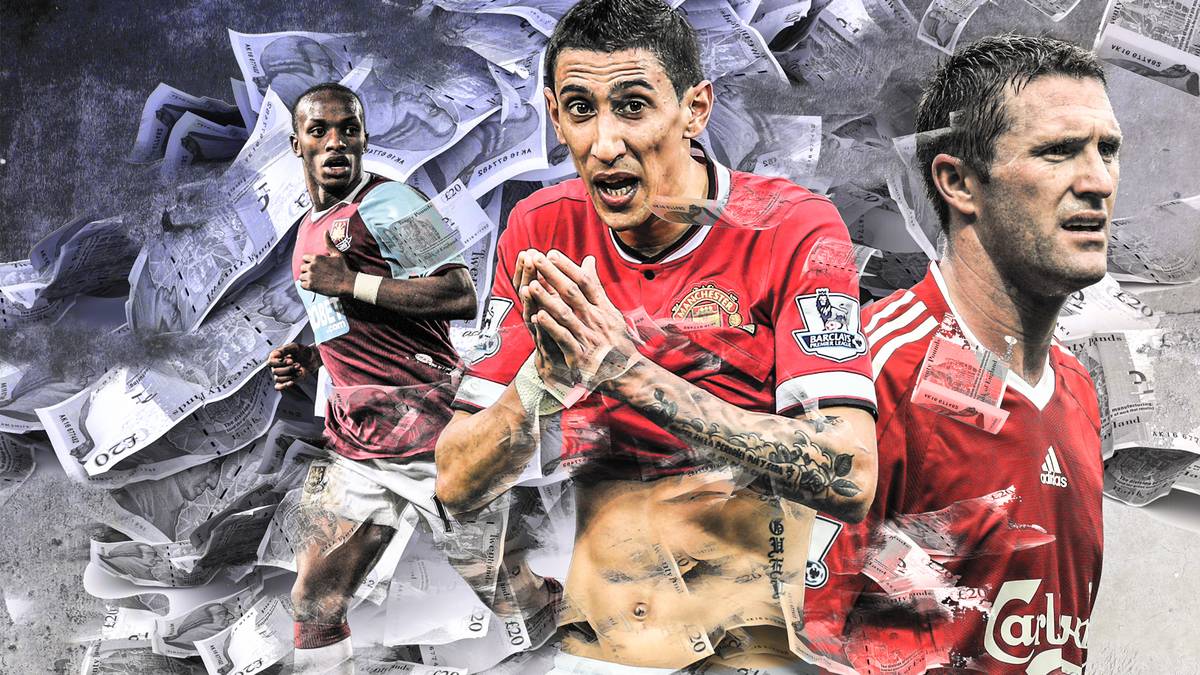 Der Stürmer konnte nicht überzeugen und wurde 2014 für nur noch 17,5 Millionen Euro an West Ham abgegeben. SPORT1 zeigt, wer schon nach einem Jahr wieder verscherbelt wurde