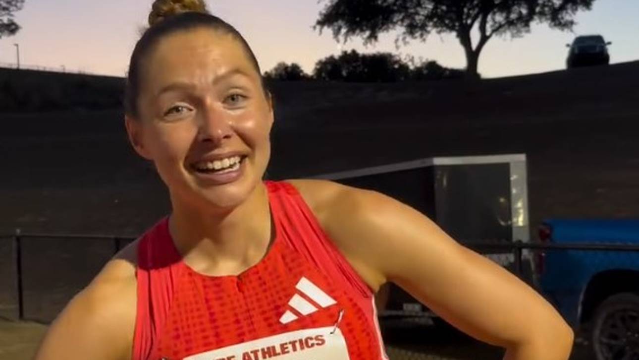 Lückenkemper-Tränen nach Coup