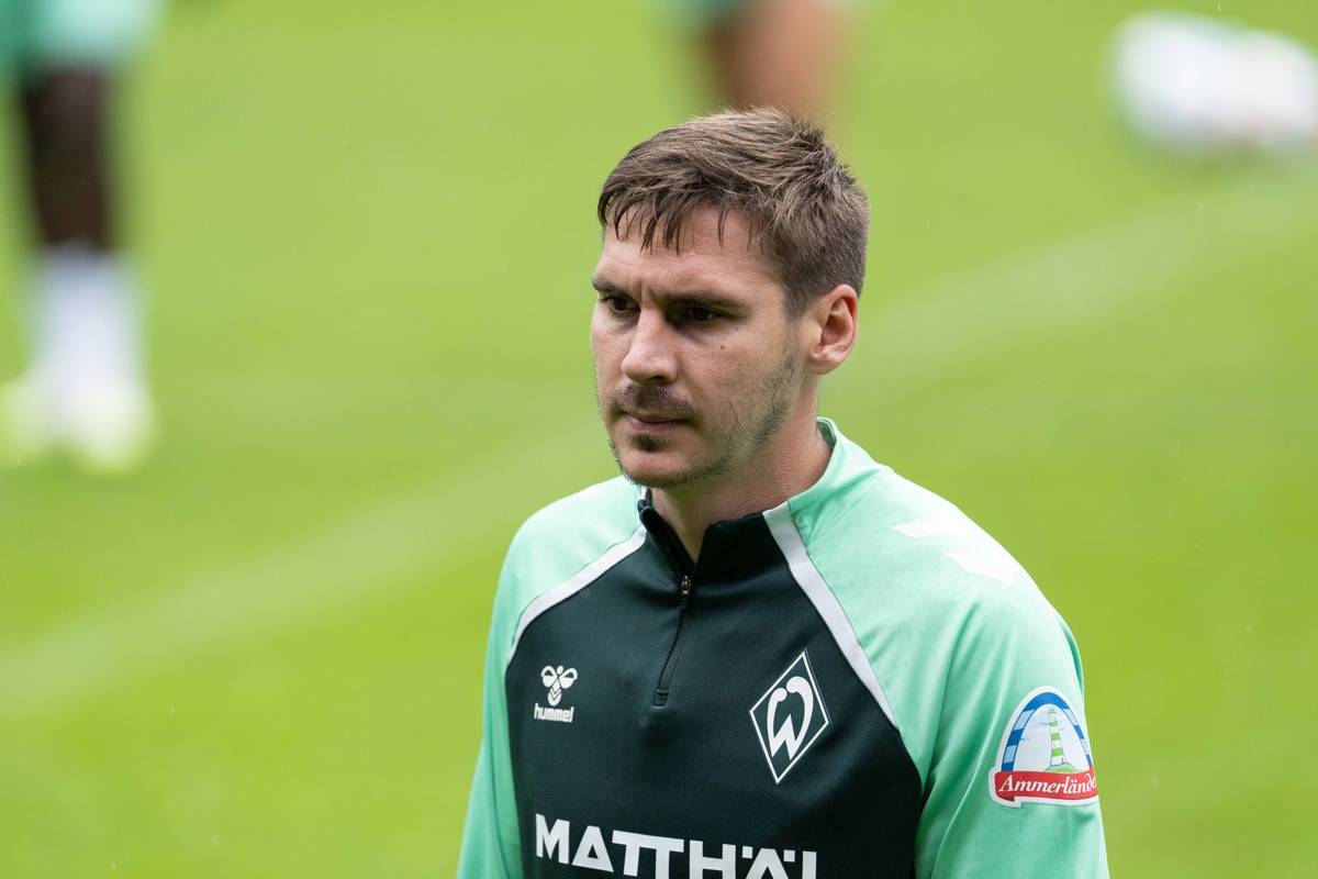 Zwangspause für Werder-Profi