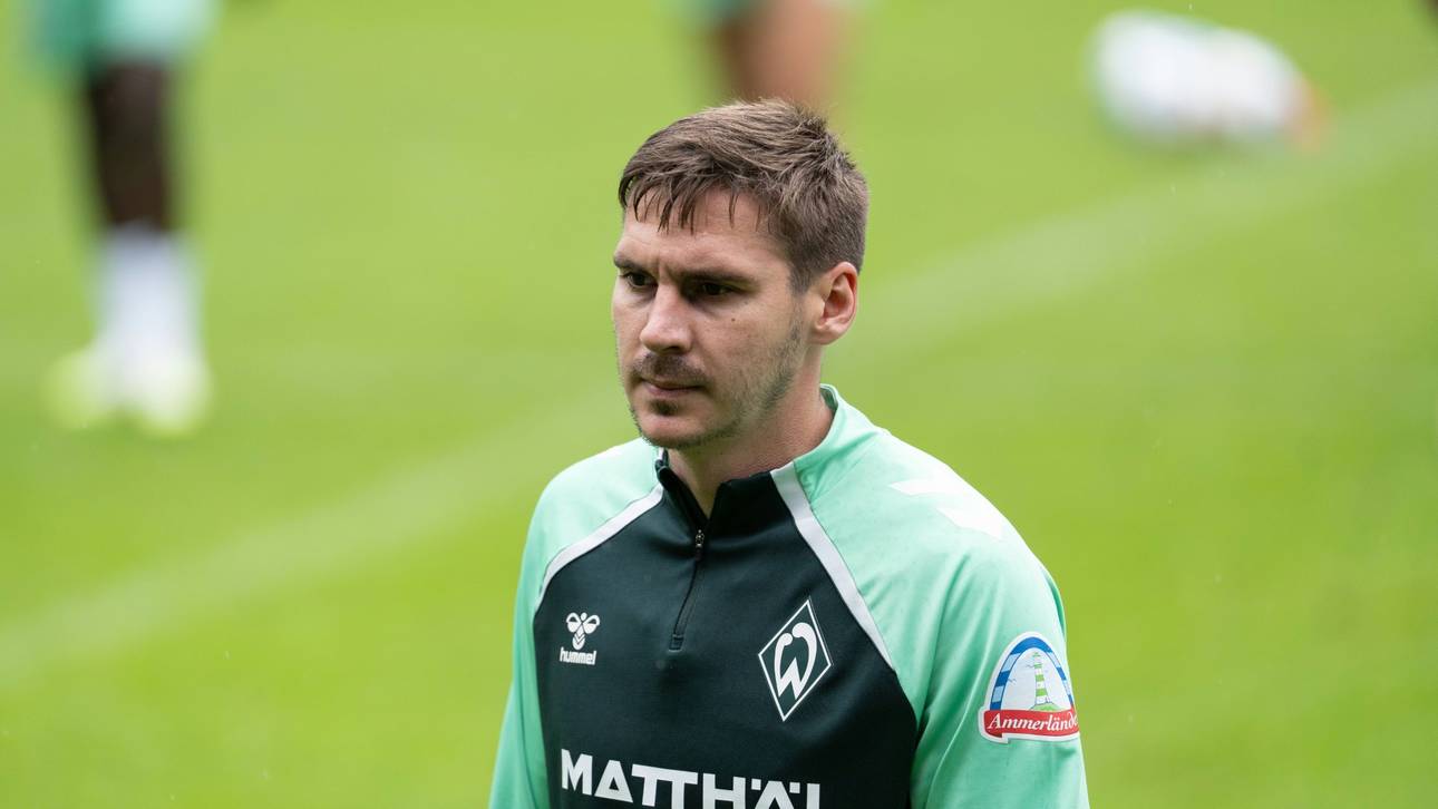 Zwangspause für Werder-Profi