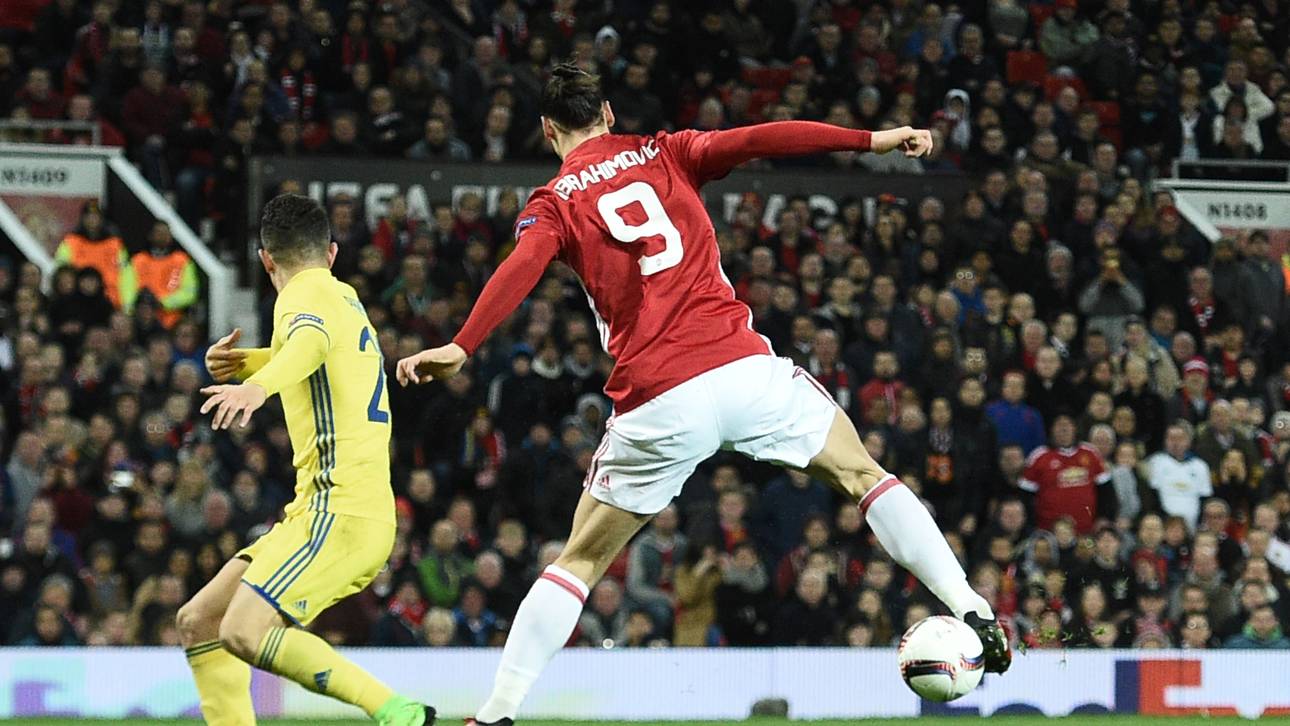 United nach Ibra-Vorlage weiter