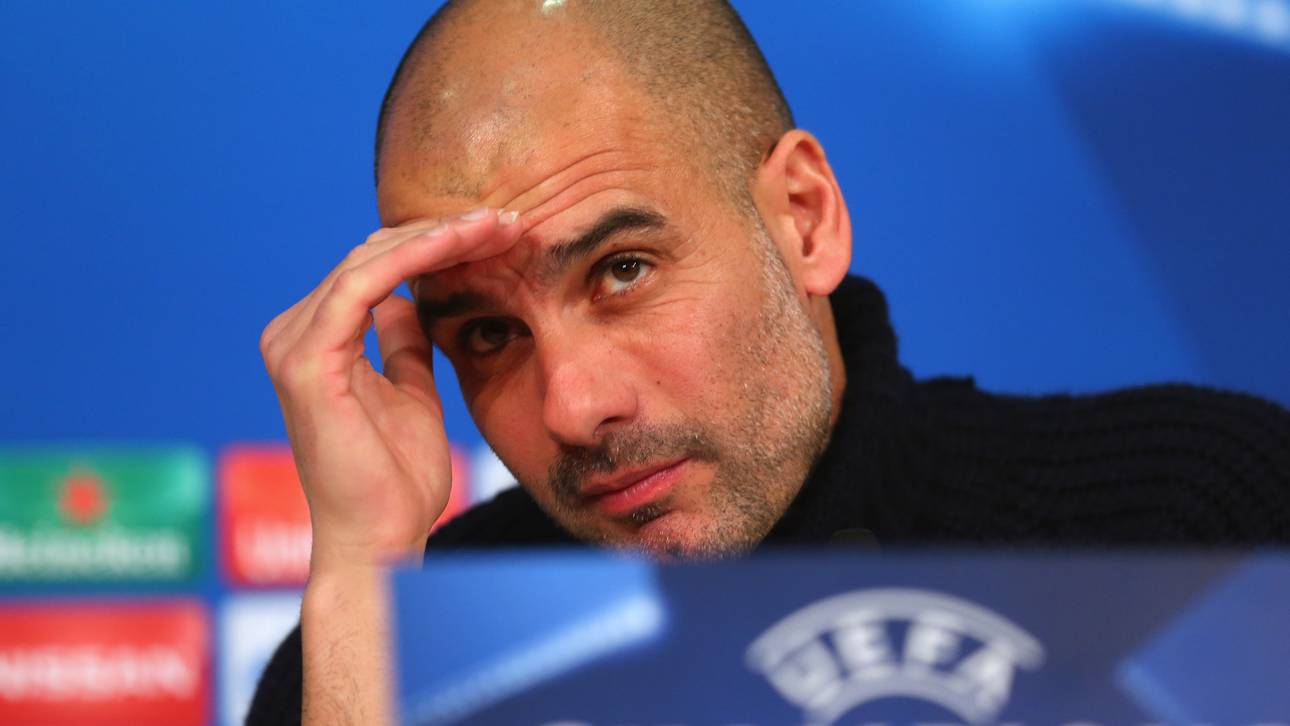 Guardiola hat ein Auswärts-Problem