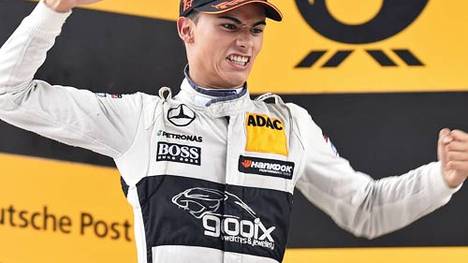 DTM-Pilot Pascal Wehrlein startet als einziger deutscher Fahrer beim Race of Champions