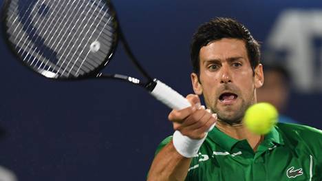 Novak Djokovic rechnet mit einer noch längeren Zwangspause für den Tenniszirkus