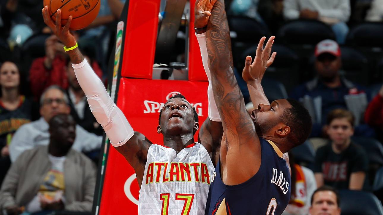 Hawks gewinnen in letzter Sekunde