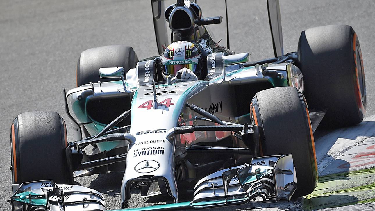 Hamilton startet von der Pole