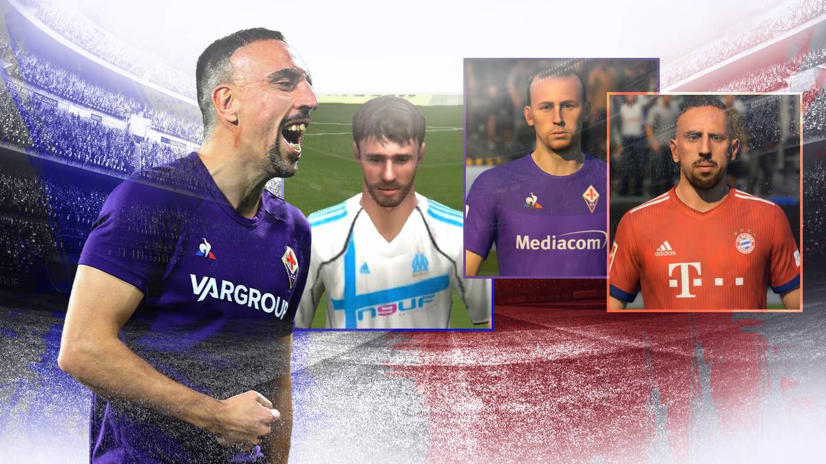 Aber wie war das in den vergangenen Jahren? SPORT1 zeigt Franck Ribérys Entwicklung bei FIFA