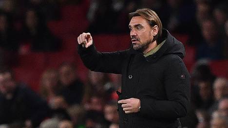 Daniel Farke ist seit Sommer 2017 Trainer von Norwich City in der zweiten englischen Liga