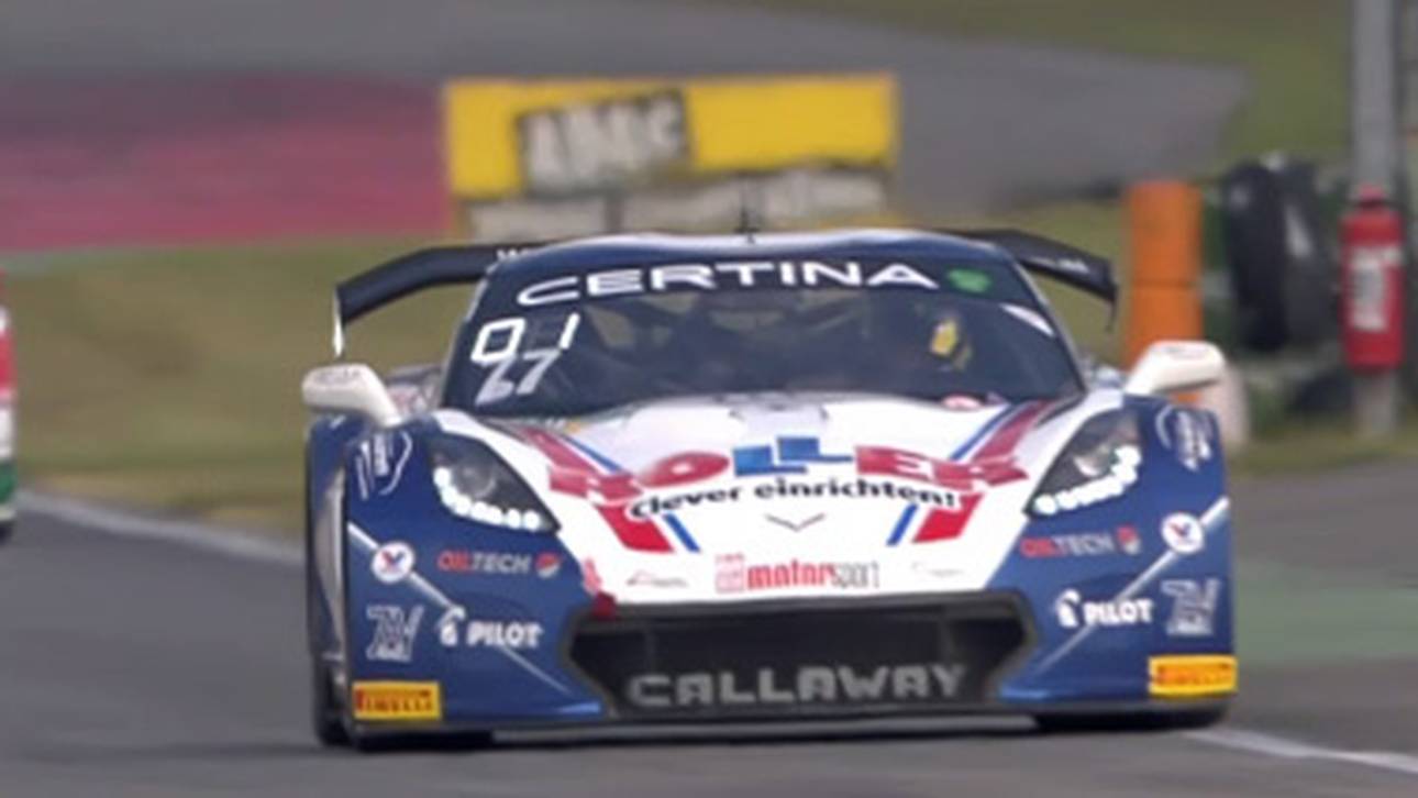 Gounon schnappt sich Gesamtsieg