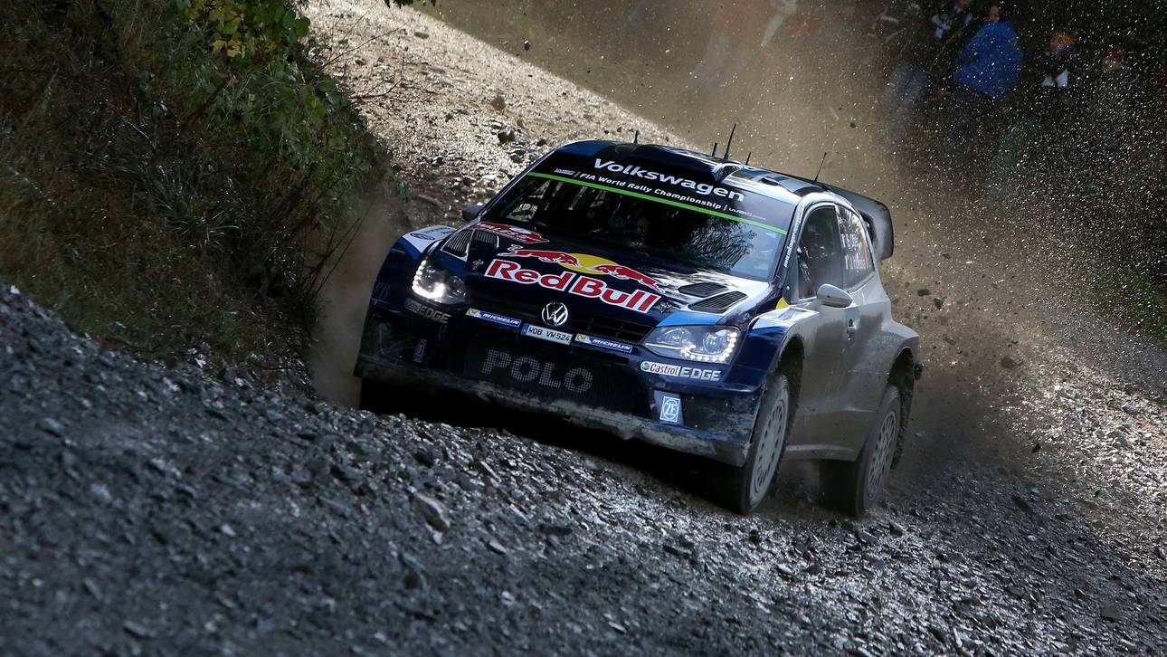 Ogier dominiert beim Saisonfinale